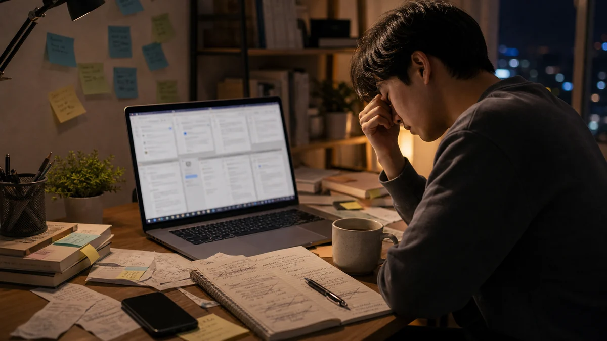 AI를 많이 쓸수록 오히려 머리가 피곤한 이유