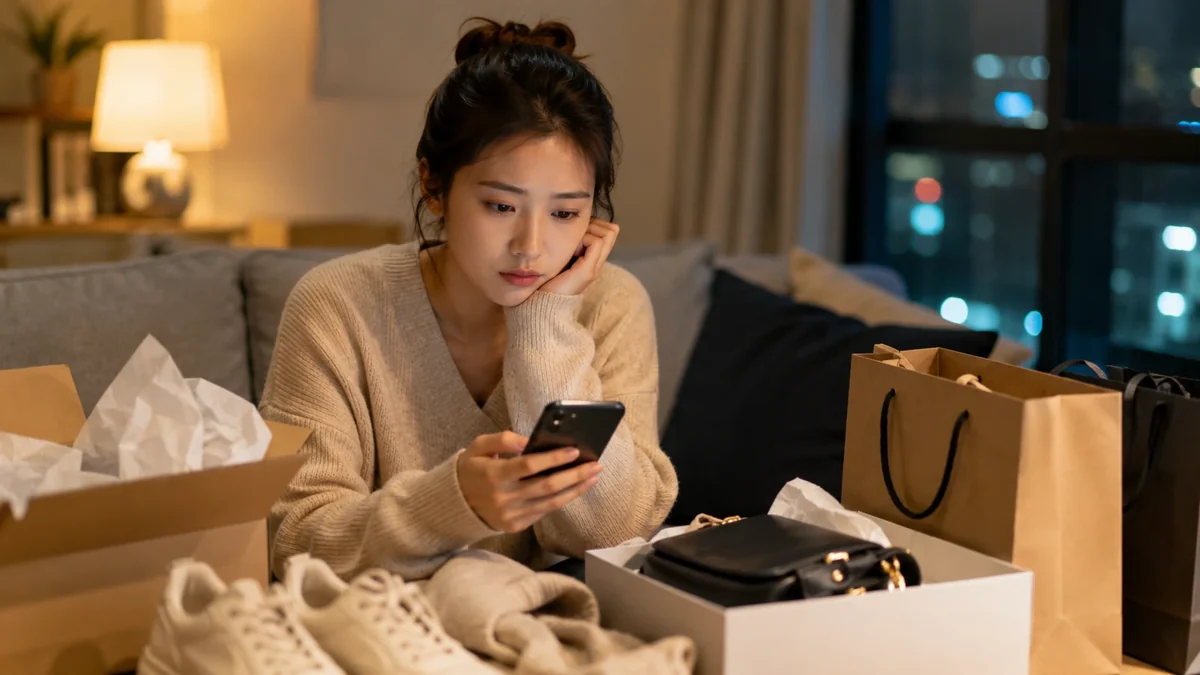 충동구매 후 며칠 지나면 후회하는 이유