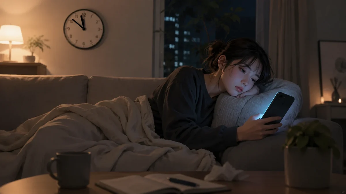 쉬어도 피곤한 이유와 회복이 안 되는 패턴