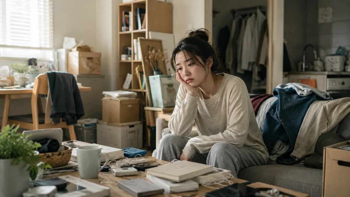 물건이 많을수록 집이 더 피곤하게 느껴지는 이유
