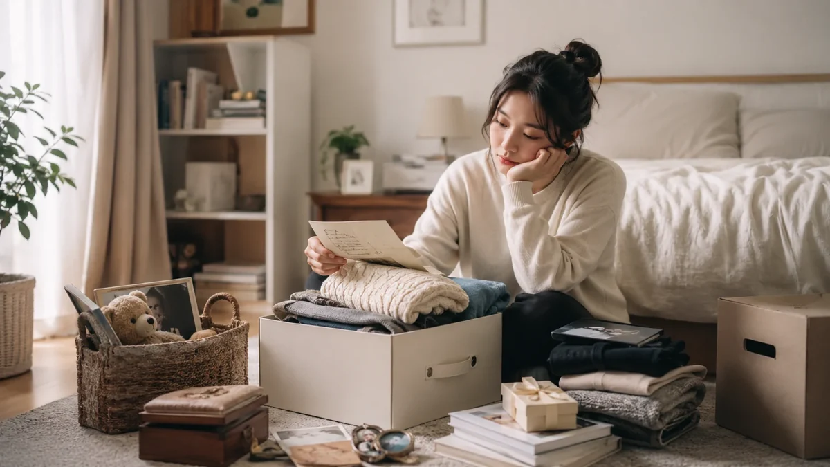 버리고 싶은데 버리지 못하는 이유